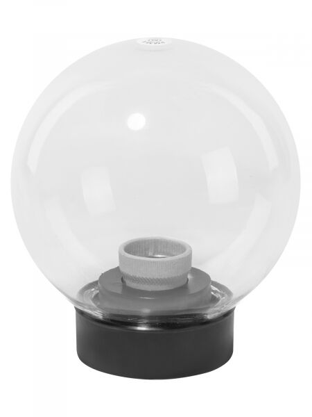 Светильник НТУ 03- 60-161 шар d=160 мм IP54 (прозрачный ПММА, основание плоское ПК, Е27) TDM ELECTRIC