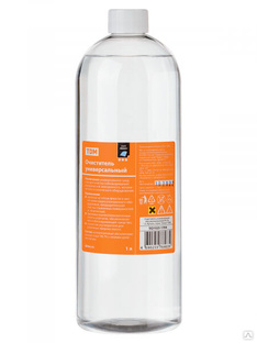 Очиститель универсальный, абсолютированный 99.7%, 1 л, бутыль, серия "Алмаз" TDM ELECTRIC 