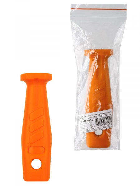 Рукоятка пластиковая для напильников 200 мм серии "Рубин" TDM ELECTRIC