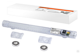 Светильник внутреннего освещения шкафов СВОШ-3 5Вт 230В AC/DC IP20 LED (крепление винт/магнит) TDM ELECTRIC 