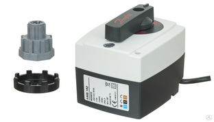 Электрический привод для поворотных клапанов HRB,HRE,HFE тип AMB 182 с импульсным сигналом управления, 15 НМ 230 Вольт, 