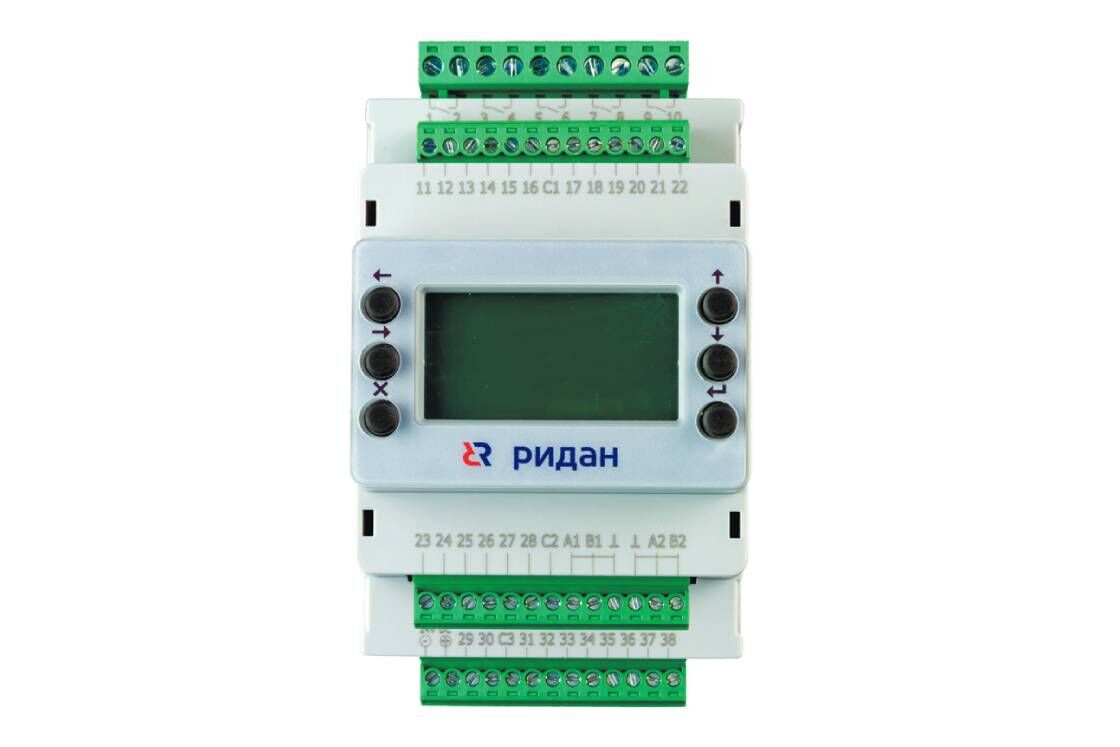 Комплект для вент установок ДУ20-15 (1,63) с контроллером ECL-3R AHU 088R0041