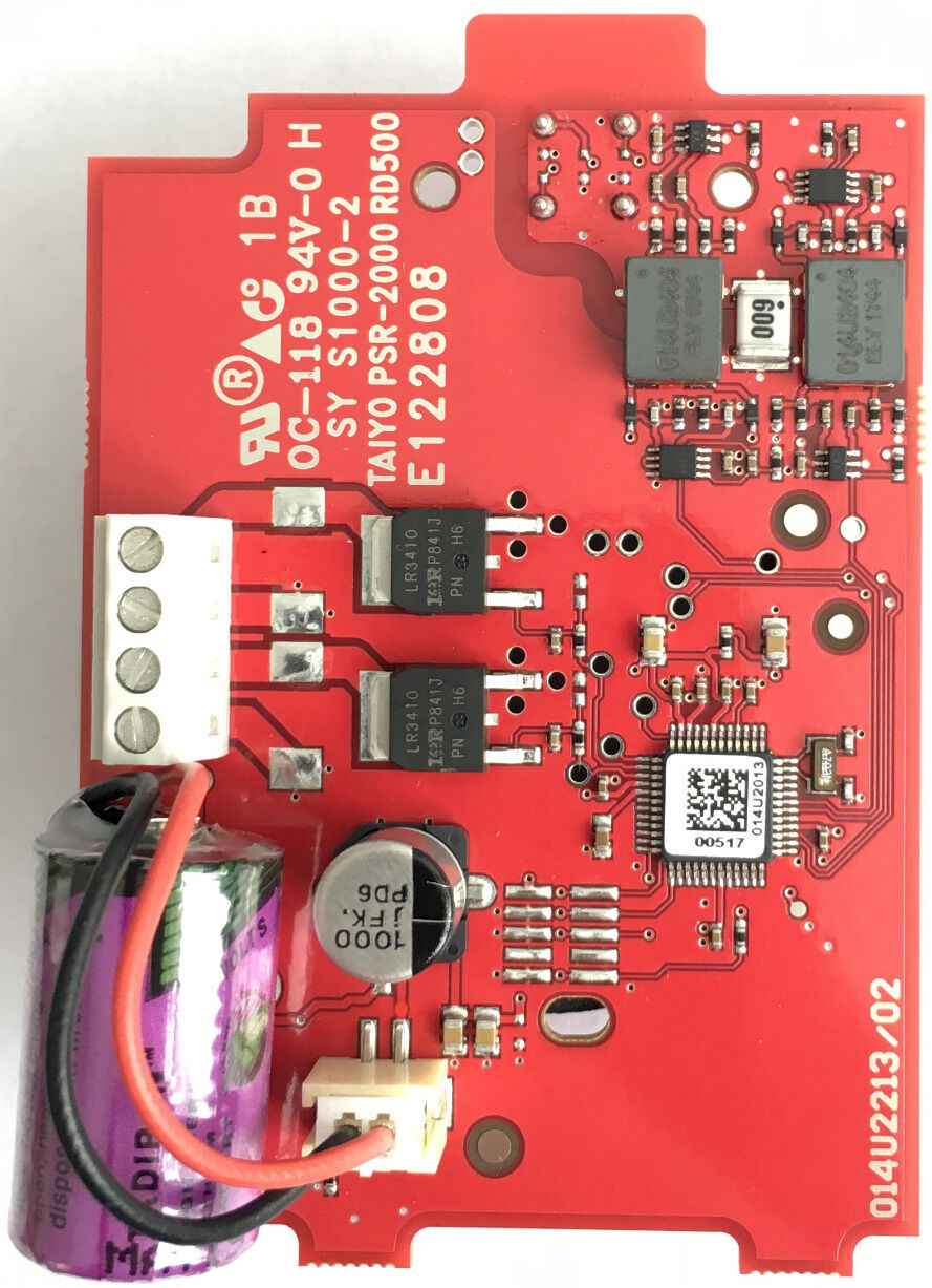 Модуль 2-х импульсных выходов для теплосчетчиков SonoSafe/SonoSelect. Имеет в составе литиевую батарею 014U1993