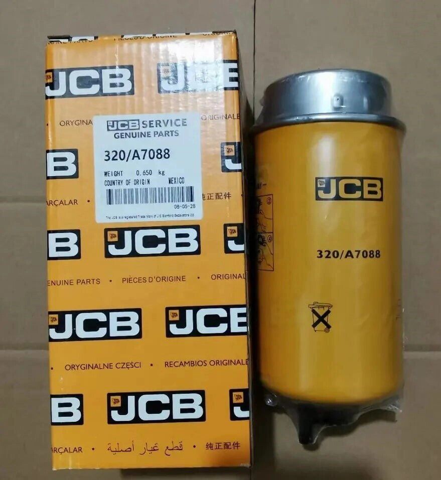 Фильтр топливный JCB 320/A7088