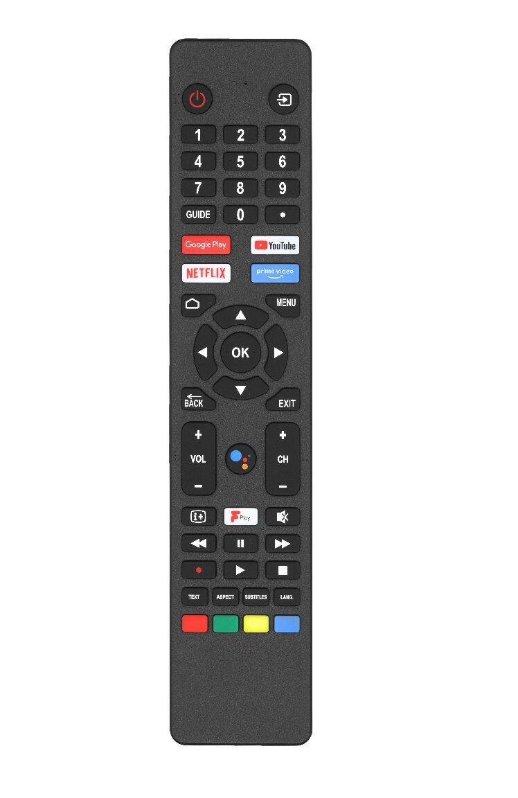 Пульт ДУ JVC RM-C3250 SMART TV с голосовой функцией 1