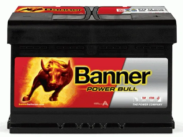 Аккумулятор Banner Power Bull (P7412) 74Ah