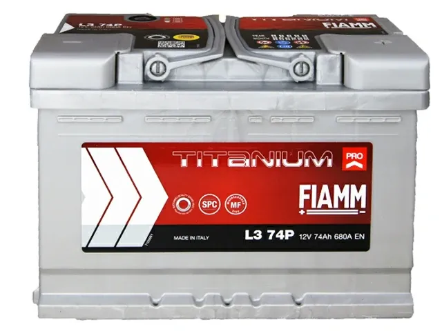 Аккумулятор Fiamm Titanium Pro L374P 74Ah