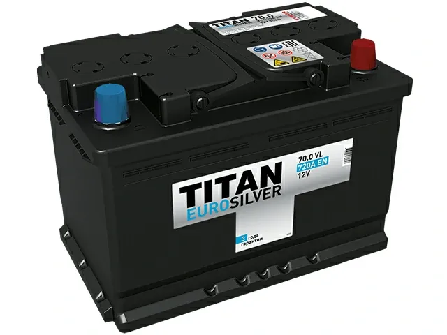 Аккумулятор Titan Euro Silver 70Ah О.П