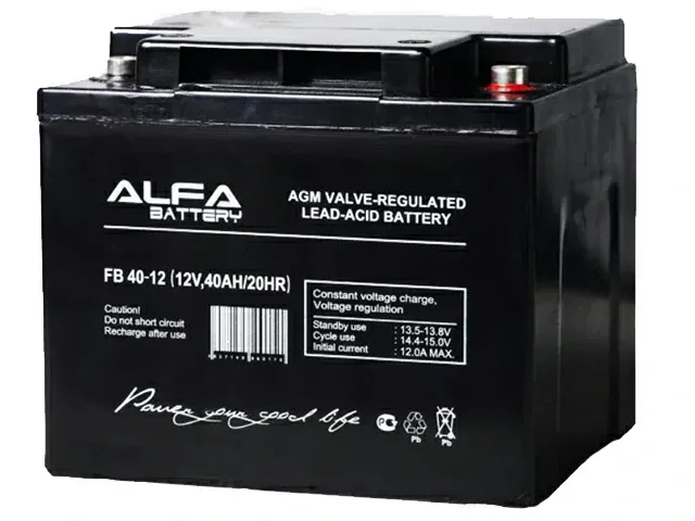 Аккумулятор Alarm Force (Alfa Battery) FB 40-12