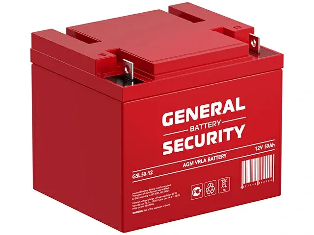 Аккумулятор General Security GSL 50-12