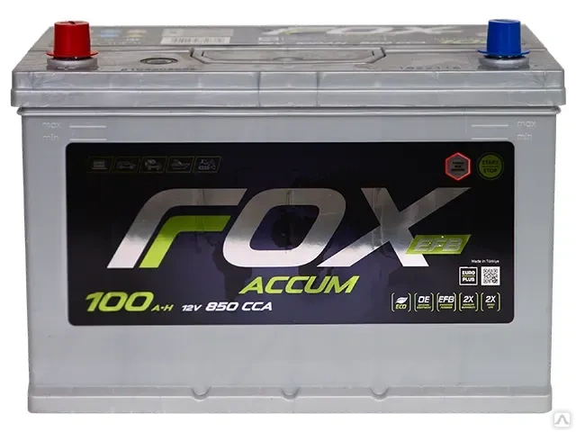 Аккумулятор FOX Asia TR100R 100Ah П.П EFB купить от 13 790 до 14 790 ...