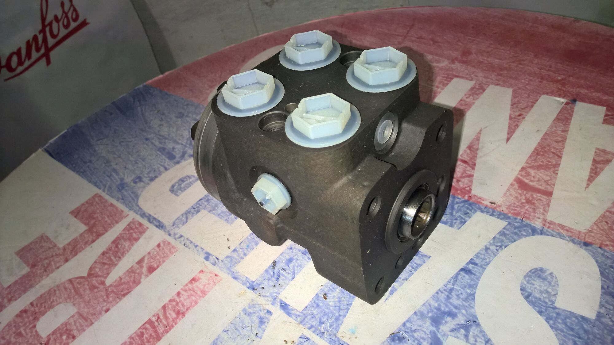 Насос-дозатор OSPC 80 LS 150-3121 Наличие! 150-3121, для погрузчиков ...