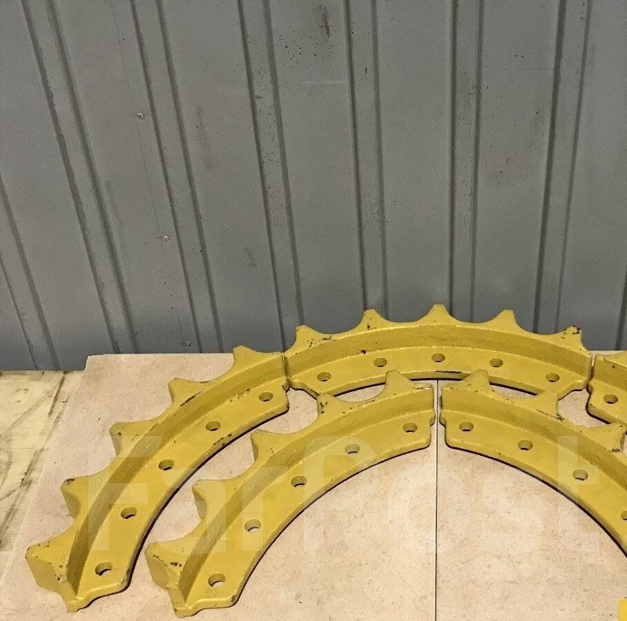 Сегмент komatsu 14x-27-15112. Сегменты звездочки cat d6r2. Группа сегментов на бульдозер. Сегмент 50-19-201. Звёздочка на экскаватор 200 хюндай.