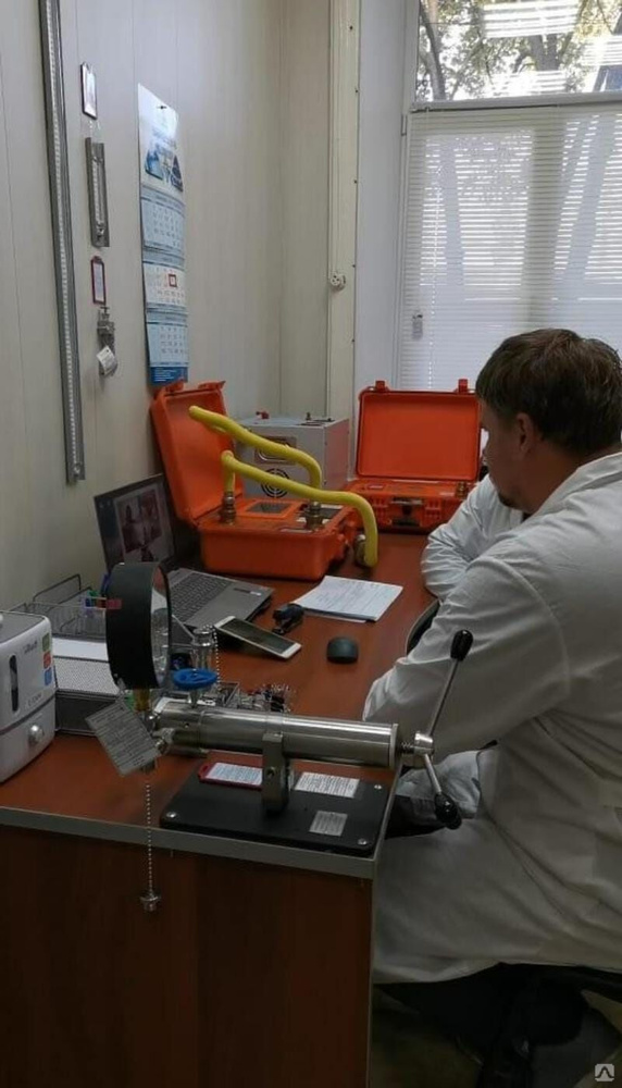 Поверка счетчиков учета газа, цена в Ростове-на-Дону от компании Техсервис