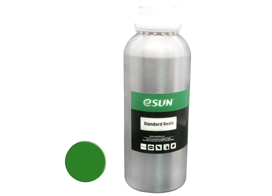 Esun Фотополимерная смола Standard, зеленая, 1 л
