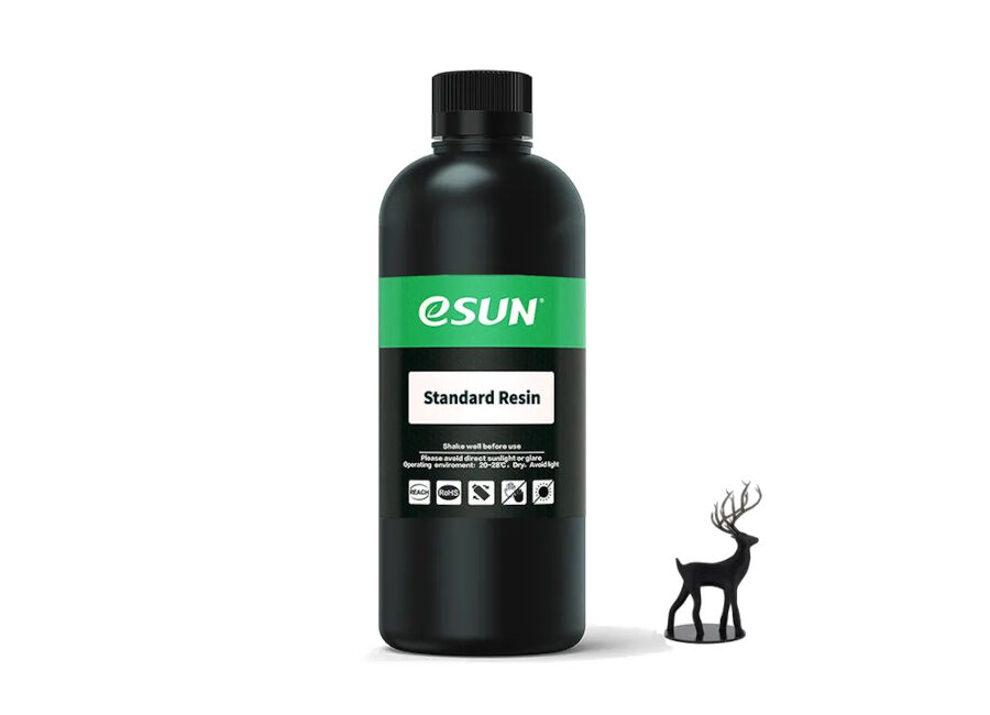 Esun Фотополимерная смола Standard, черная, 0,5 л