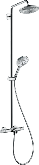 Система душевая Raindance S Showerpipe 240 1jet с термостатом для ванны Hansgrohe 27117000