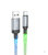 USB кабель шт.USB (A) - шт.Type-C "Hoco" U112, 3.0A 1.0м,светящийся #3