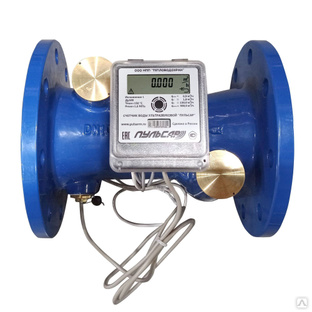 Ультразвуковой счетчик воды Ду200 RS-485, исп.1, Qn=500 м3/ч, 105°C Н00009894 #1