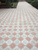 Плитка тротуарная ромашка восточная (в паре) вибролитая (серая и красная) 298х298х45 мм, кв.м #5