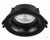 Светильник MR16 ZOOM круг черный 85*40 D75 #2