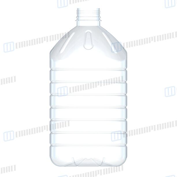 Пэт бутылка 5,0 литра Стандарт 2 бесцветная