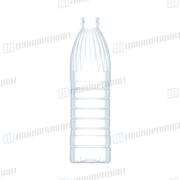 Пэт бутылка 0,5 литра Стандарт 4 бесцветная (OIL)