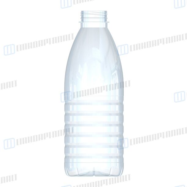 ПЭТ бутылка 0,9л Стандарт 1 бесцветная Bericap 38мм