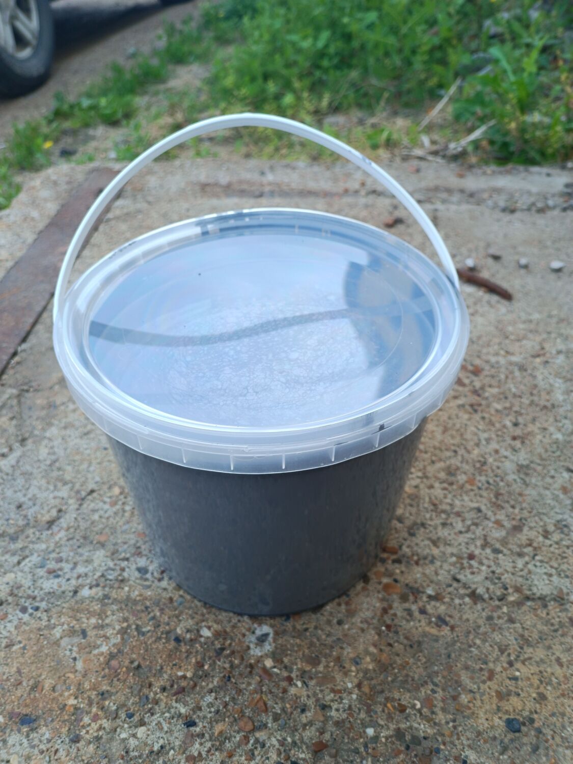 Серебрянка (готовая эмаль), термостойкая