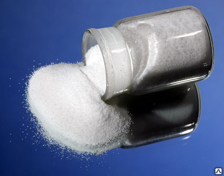 Калийная соль белая мелкая 25 кг
