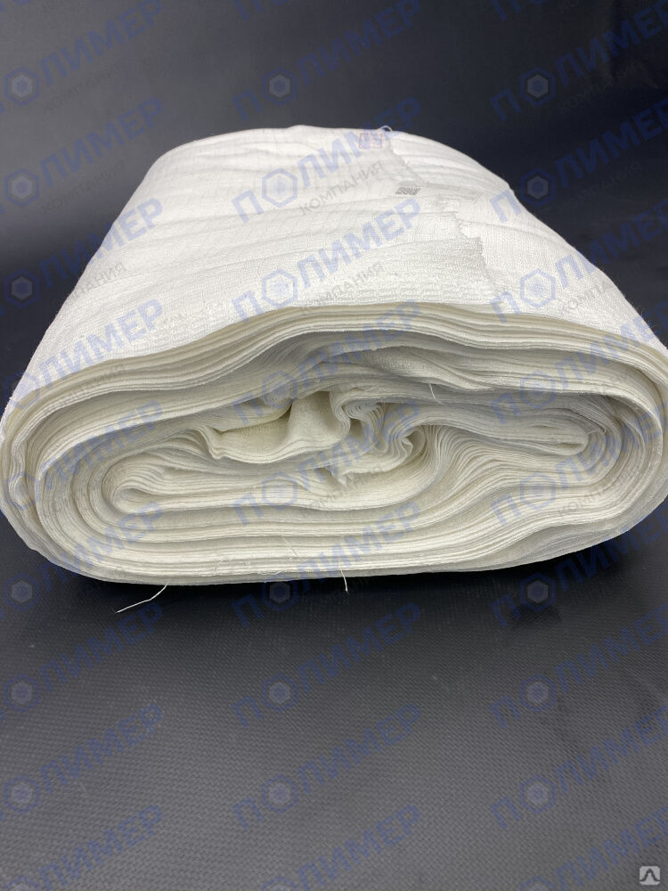 Вафельная ткань отбеленная 45 см, плотность 220 г