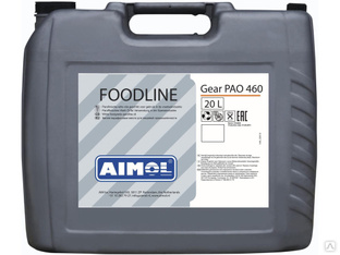Масло редукторное Aimol Foodline Gear Pao 460, 20л 