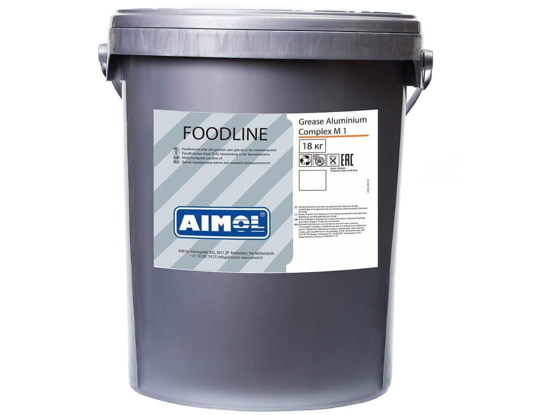 Смазка многоцелевая Aimol Foodline Grease Aluminium Complex M1, 18кг