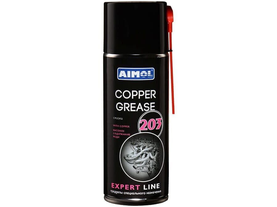 Смазка проникающая Aimol Copper Grease spray, 400мл