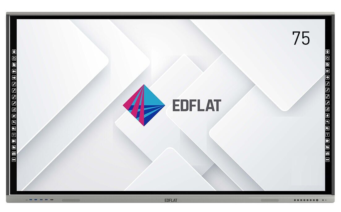 Интерактивная панель EDFLAT EDF75CT E3