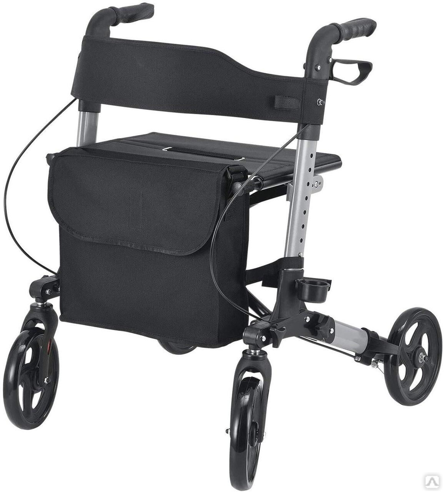 Aluminium Rollator a42012