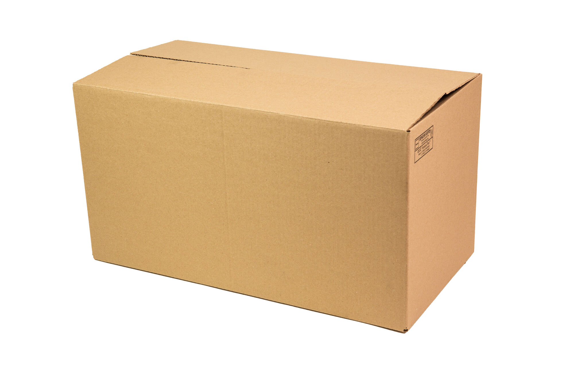 Коробка картонная большая 630х320х340 мм
