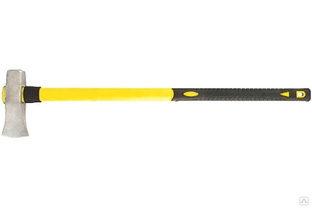 Топор-колун фиберглассовая ручка, 900мм, 2,7кг (FIT IT), 46163 /1/ (шт.) 