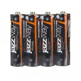 Батарейка JAZZway солевая Heavy Duty R03, цена за 2шт