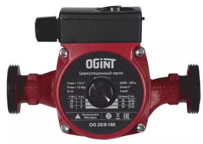 Насос для отопления Ogint OG 25/8-180 PN10