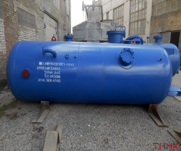 Газосепаратор сетчатый ГС-1-4-800 1,6 м3, расчетное давление 4 МПа диаметр 800 мм