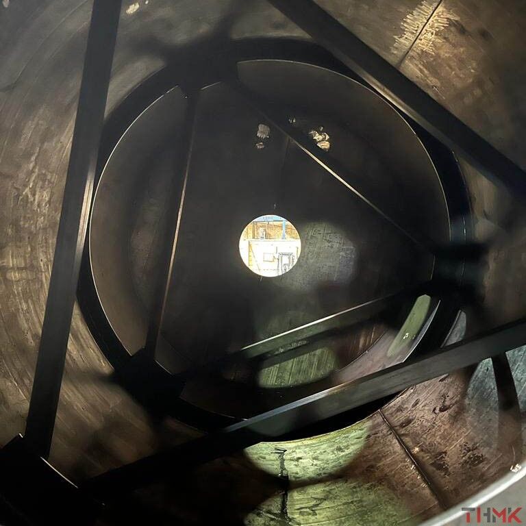 Резервуар горизонтальный стальной подземный РГСП-25