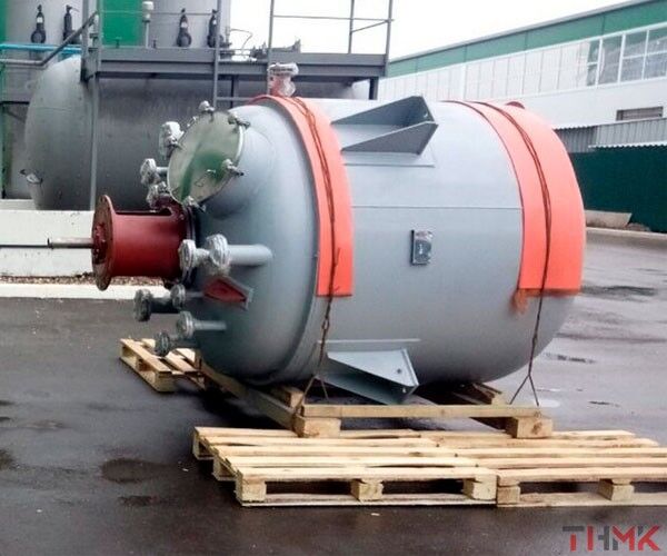 Реактор титановый с перемешивающим устройством РТ-0.100