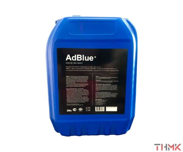 Жидкость для системы SCR мочевина AdBlue НАНОЭКОХИМ 20 л канистра