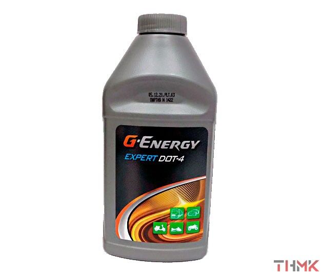 Жидкость тормозная G-Energy Expert DOT-4 0,455 кг канистра
