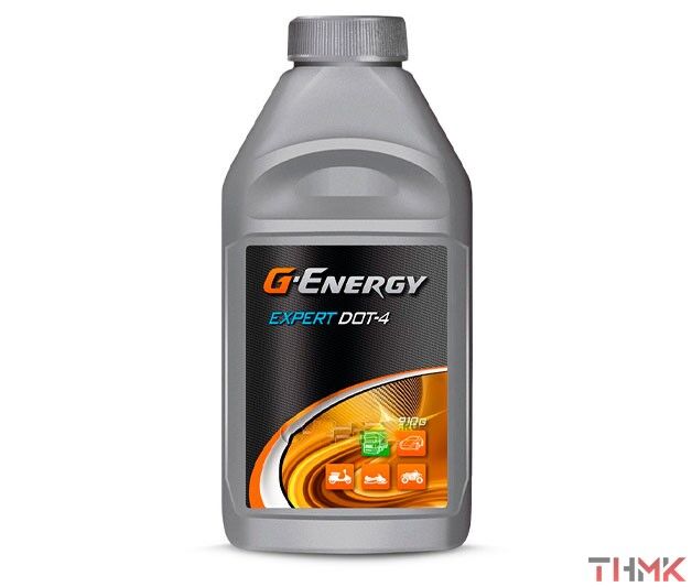 Жидкость тормозная G-Energy Expert DOT-4 0,910 кг канистра