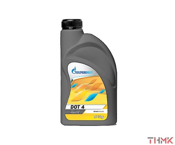Жидкость тормозная Gazpromneft DOT-4 0,910 кг канистра
