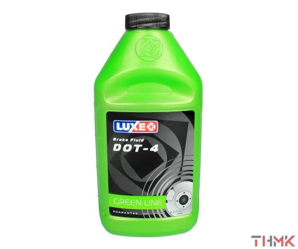 Жидкость тормозная LUXE DOT-4 455 гр канистра