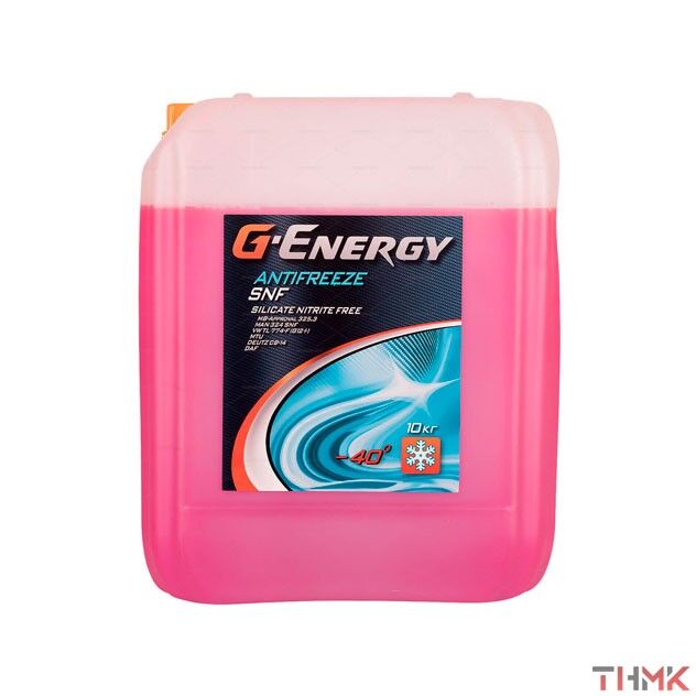 Охлаждающая жидкость G-Energy Antifreeze SNF 40