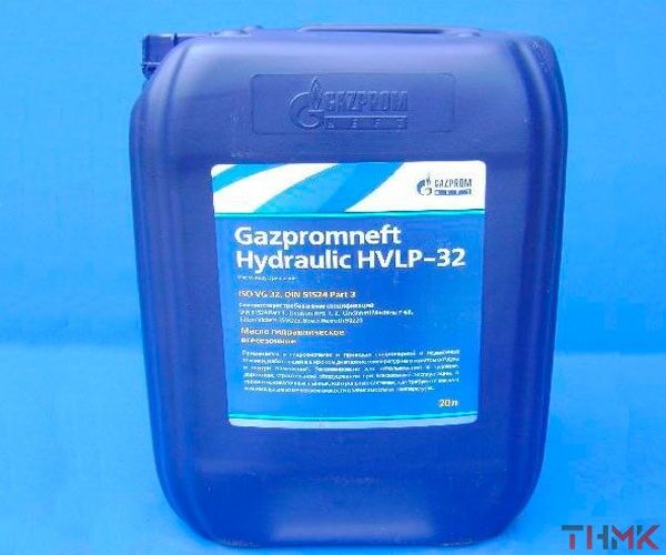 Масло гидравлическое Gazpromneft HVLP-32 20 л канистра